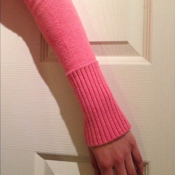 Pink AX sweater💥 SOLD💥 - Picture 3 of 3