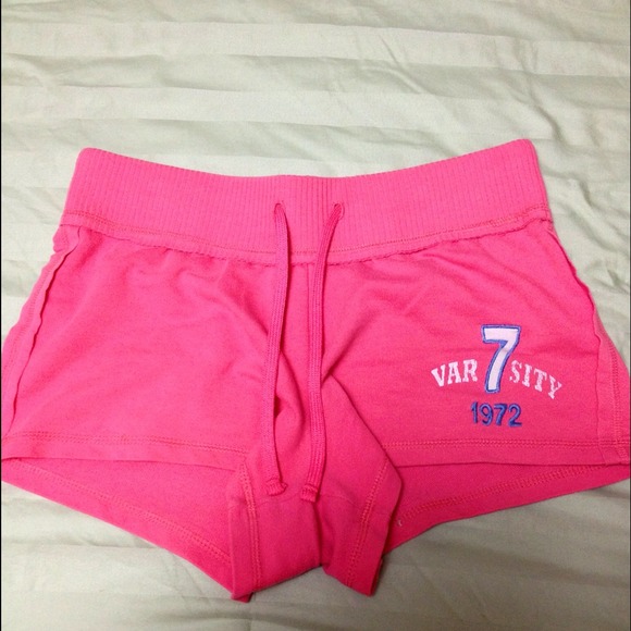 Pink Aeropostale shorts