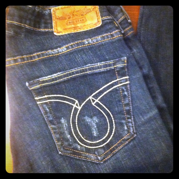 HOLD*********Big star jeans
