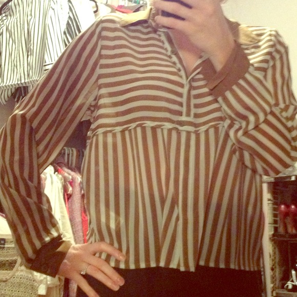 Stripped blouse