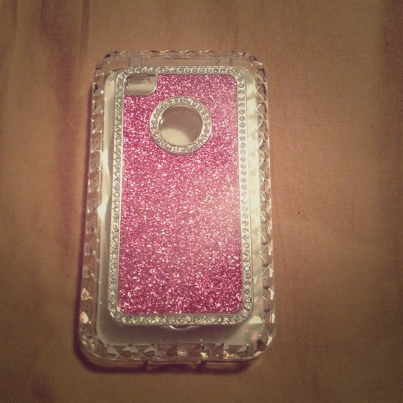 SOLD!!!!!!! Phone 4/4s case. Never used.
