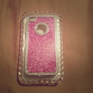 SOLD!!!!!!! Phone 4/4s case. Never used.