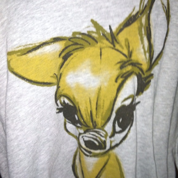 Grey sweatshirt