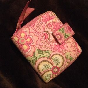 Vera Bradley wallet!