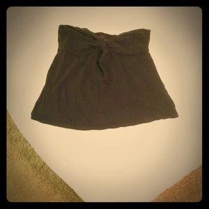 American eagle strapless top