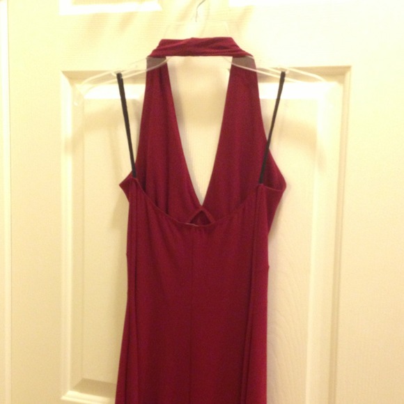 Red dress. - Picture 2 of 2