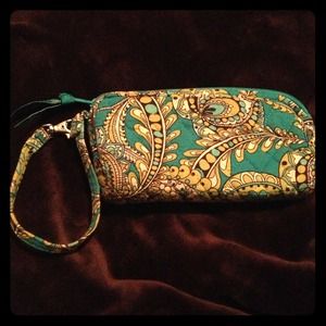 Vera Bradley wristlet