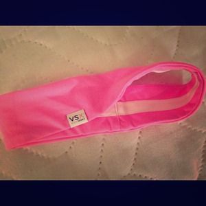 VSX sexy sport headband, sweats and bottle