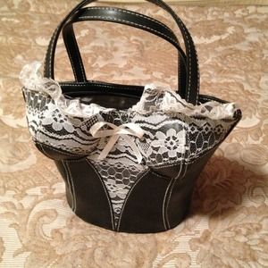 Corset purse