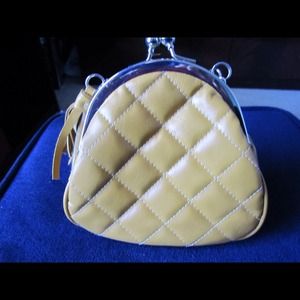 Small cross body purse