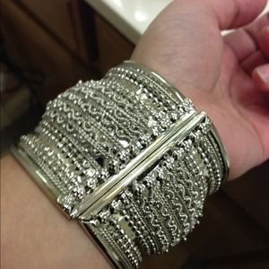 Sliver Indian  Bracelet