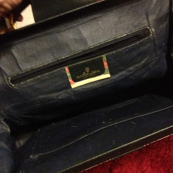 SOLD Authentic large Gucci tote satchel vintage ! - Picture 3 of 4