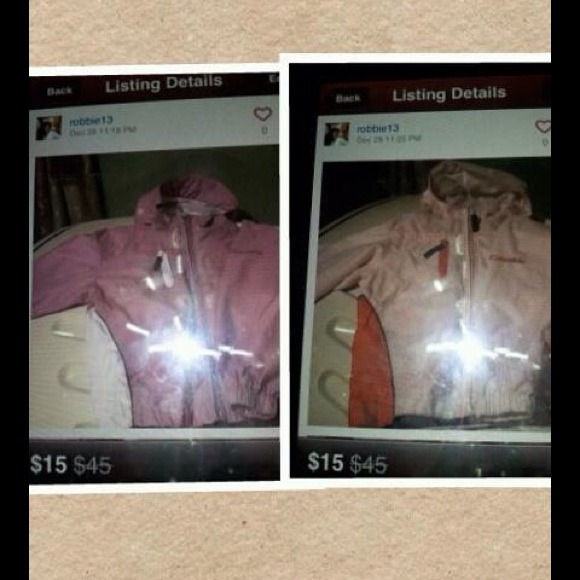 Two kids Columbia jackets