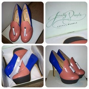 The agnes shoes in nude multi