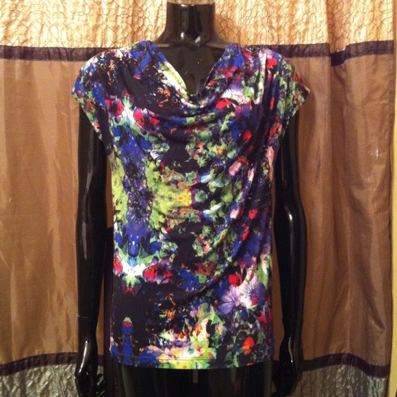 ReducedH&M Flower Print Blouse Size S