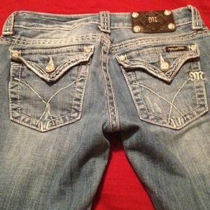 ✅FINAL PRICE✅ Size 26 Miss Me jeans