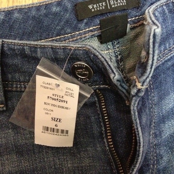 [ White House black market ]  jeans - Picture 3 of 4