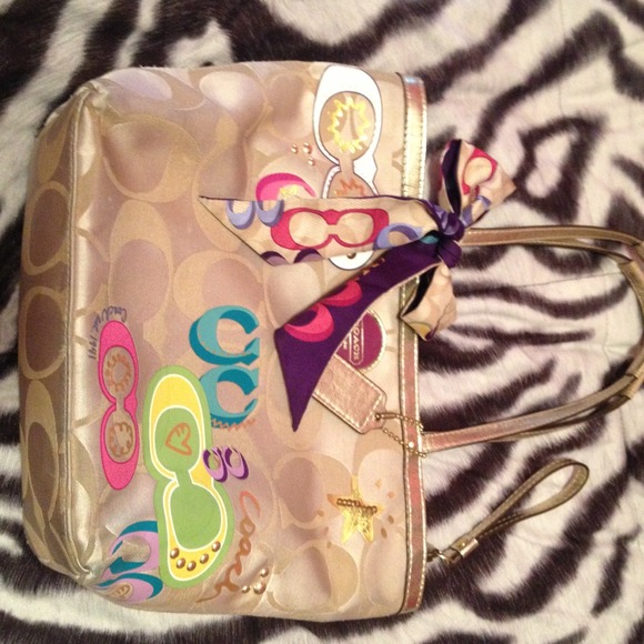 Coach purse