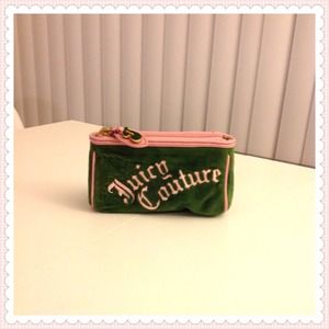 Juicy Couture cosmetic case