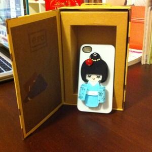 Japanese Girl iPhone Case
