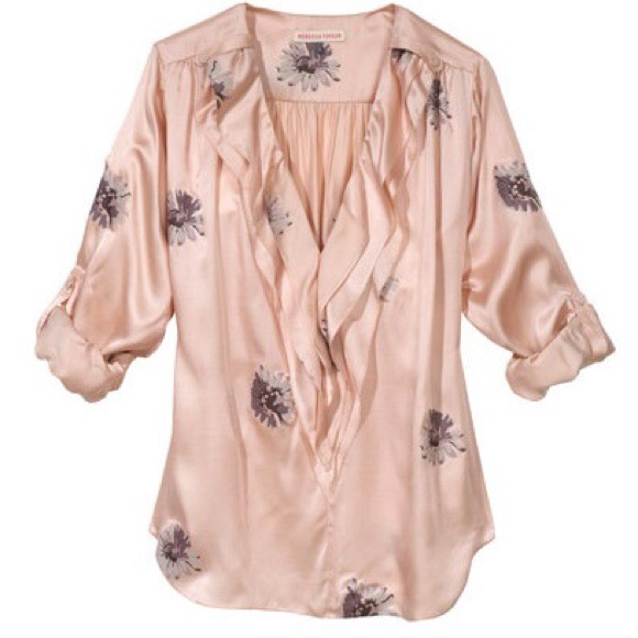 Rebecca Taylor Tops - For lynn_mckinney Rebecca Taylor silk blouse