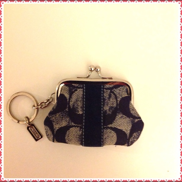 Coach Clutches & Wallets - Coach key chain/ coin purse
