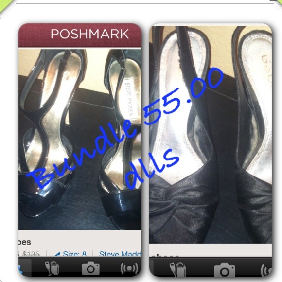 TODAY ONLY 50% OFF!!!!!! Steve madden/ bebe shows