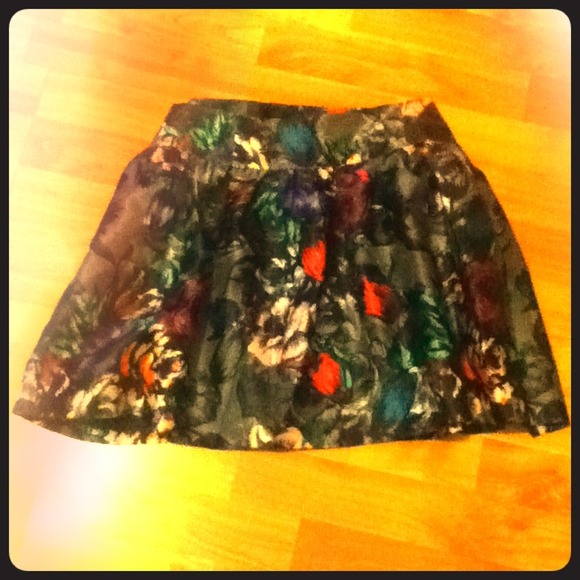 Candies Floral Skirt