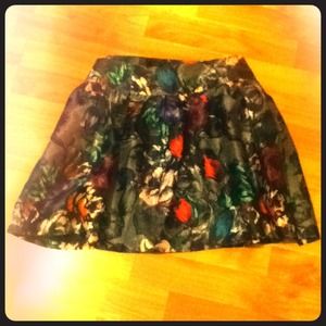 Candies Floral Skirt