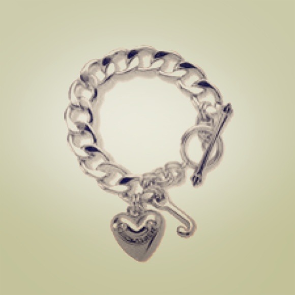Juicy Couture Charm Bracelet + Charm