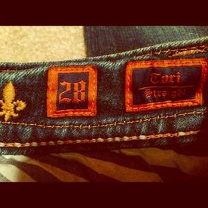 Rock Revival Jeans size 28 straight leg