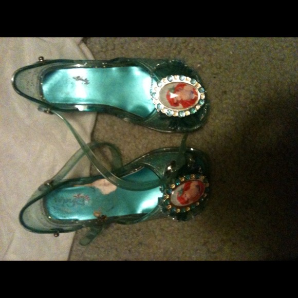 Disney Ariel shoes