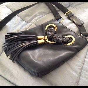 Michael Kors Leather Crossbody Purse