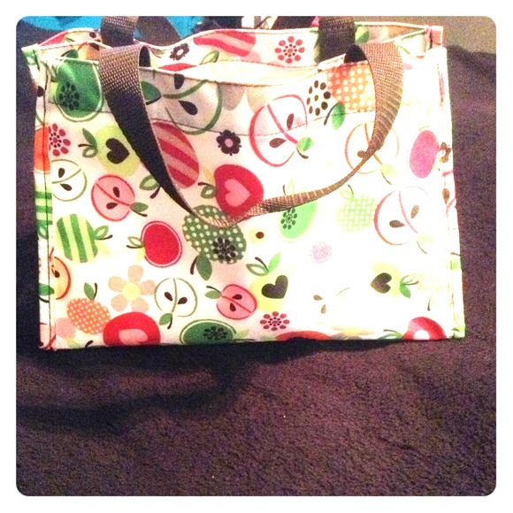 Thirty-One Apple Mini-Tote