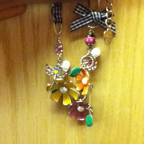 Springtime necklace *sold In bundle*