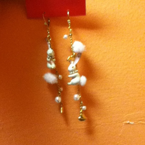 Betsey Johnson Brand new earrings