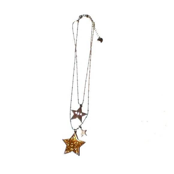 Star double necklace *sold*
