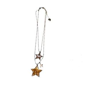 Star double necklace *sold*