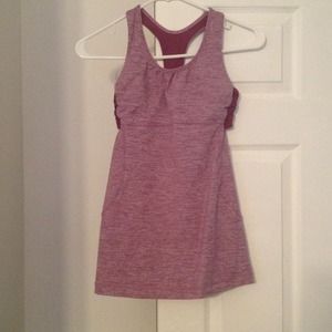 Lulu Lemon workout top, size 4