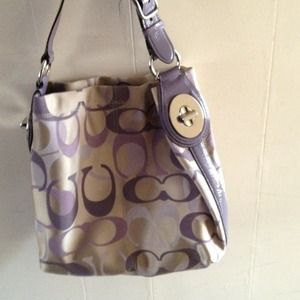 Coach bag! Only worn a few times