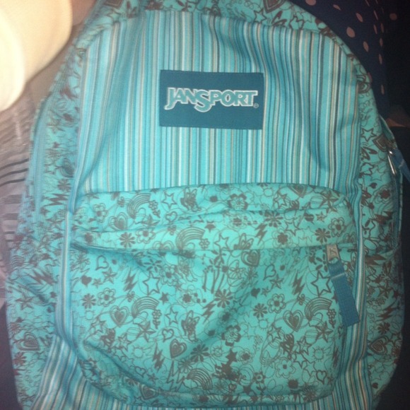 💙Reserved💙 Jansport Backpack(:
