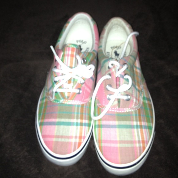 RALPH LAUREN POLO GIRLS SHOES