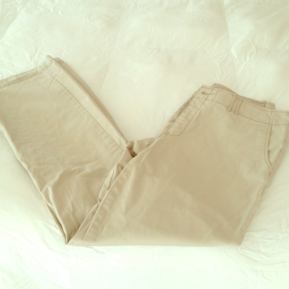 Eddie Bauer sz 12 Tall khaki pants-women's🌺SALE🌺