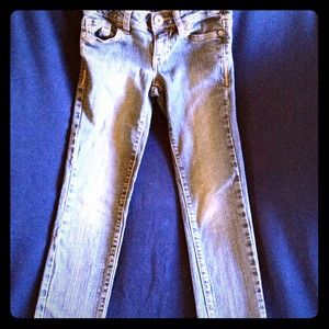 🔴SOLD IN BUNDLE🔴 Little girls skinny jeans