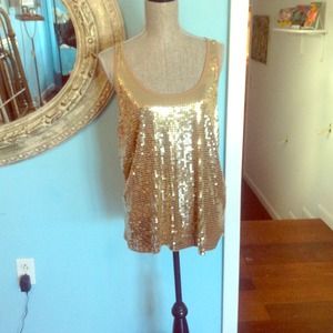 Michael Kors sequin tank