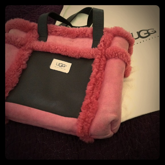 UGG Handbags - Ugg Pink Tote