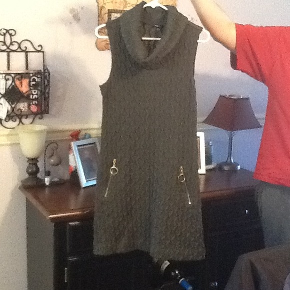 ❌SOLD❌Grey sweater dress