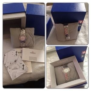 TISSOT Woman's watch.