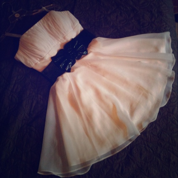 White dress