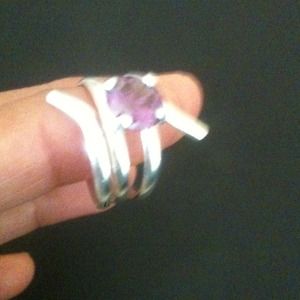 Silver ring any size